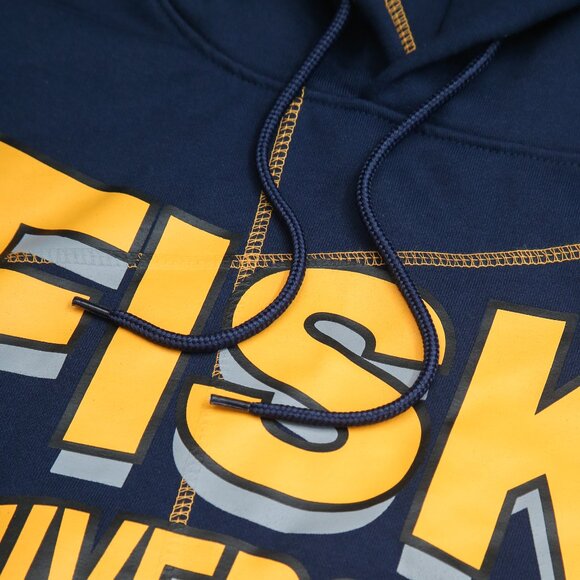 AACA Fisk University Sweatwear Men's Heavyweight Hoodie Size S - Picture 6 of 7